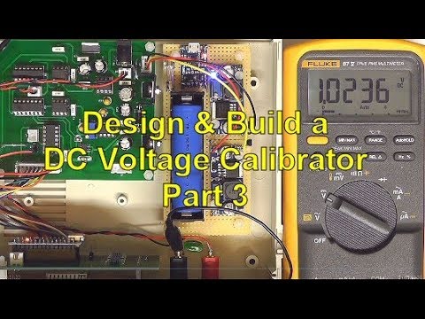 PCB Para DC Voltaje Calibrador-scullcom Hobby Electronics PCB Para DC Voltaje Calibrador-scullcom Hobby Electronics