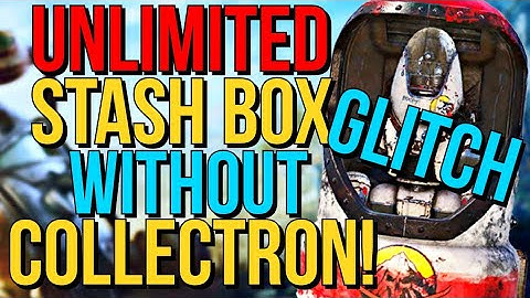 Fallout 76 Unlimited Stash Box Weight Glitch Without Collectron *NEW* for Junk Only! Easy Method!