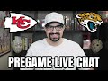 Pregame Live Chat: Chiefs vs. Jaguars Monday Night Football