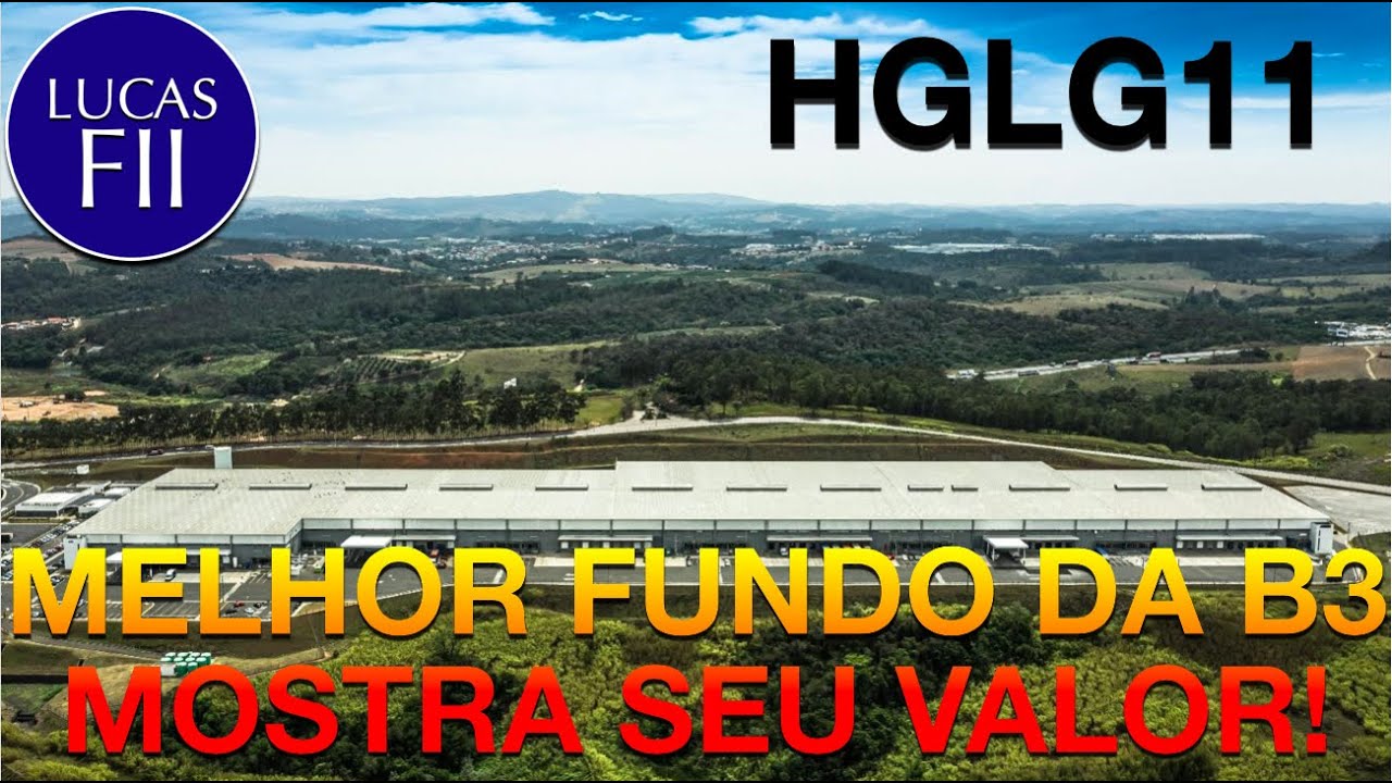 HGLG11 - FUNDO SE TORNA O MAIOR FII DE TIJOLO DA B3! 