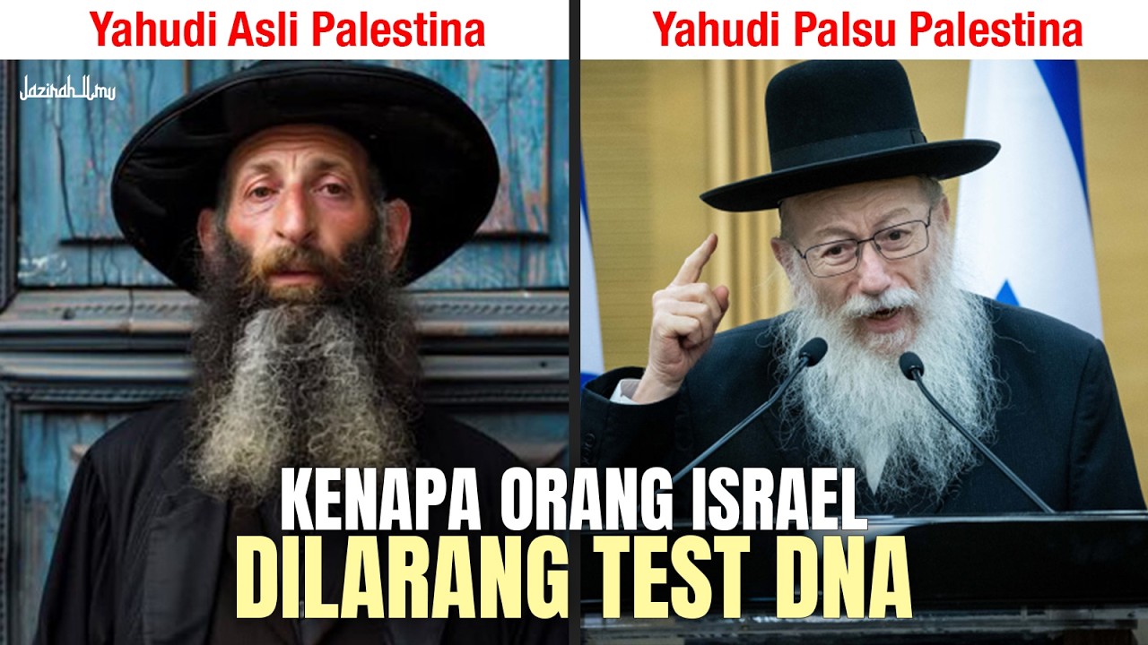 Inilah Alasan Kenapa Israel Melarang Warganya Untuk Test DNA
