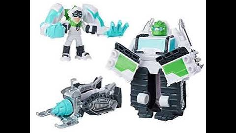 Playskool Heroes Transformers Rescue Bots - Artic Rescue Boulder Team review