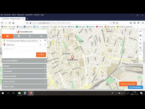 Videó: Hogyan Lehet útvonaltervet Szerezni A Térképen