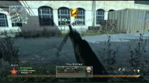 MW2 Team Deathmatch Storm (Intervention) Commentary