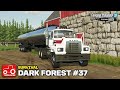 FIRST MILK SOLD AND ANOTHER NEW FIELD!! [Dark Forest Survival] FS22 Timelapse # 37