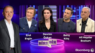 Fatih Altaylı Ile Bire Bir - Erol Evgin & Devrim Özkan & Barış Kılıç & Ali Haydar Bozkurt