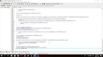 Reflective DLL injection In C
