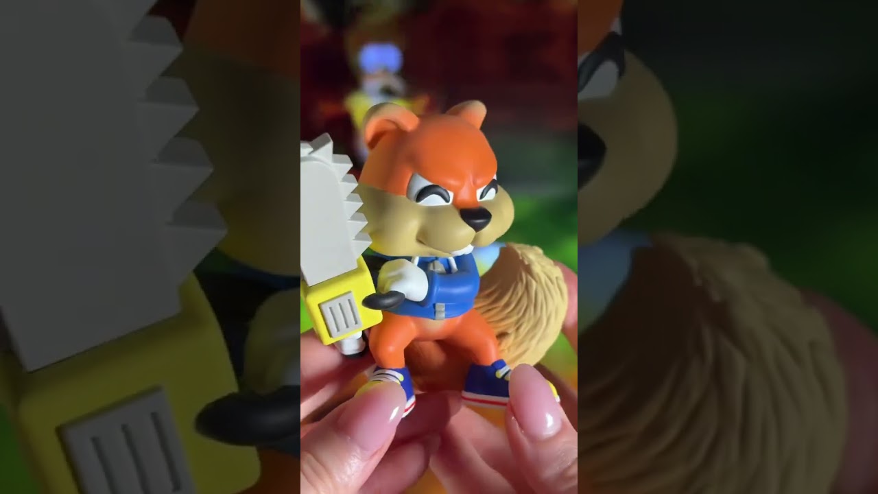 CONKER IS THE KING 👑 🐿️