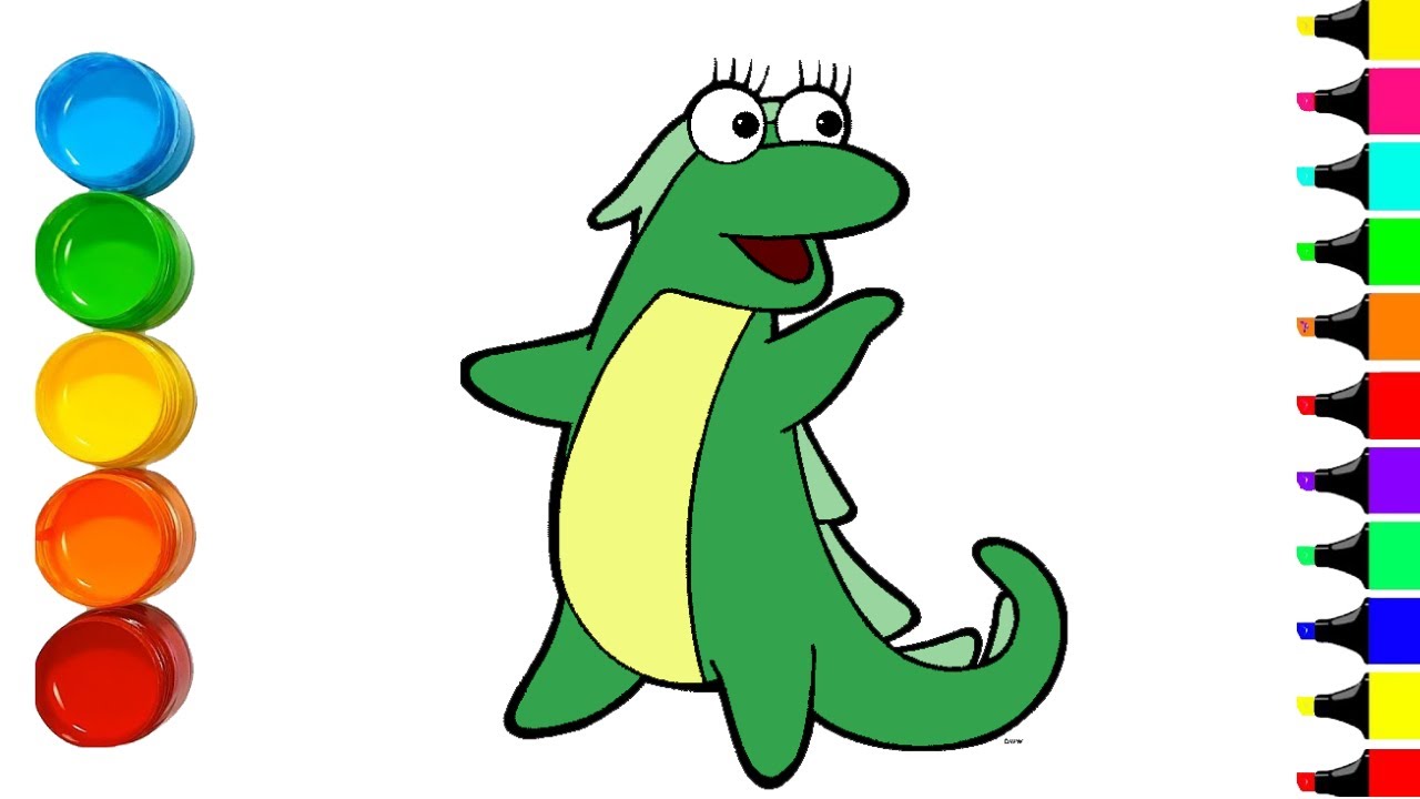 How To Draw Isa From Dora The Explorer Drawing Dora Charachter And How To Draw Isa From Dora The Explorer Drawing Dora Charachter And