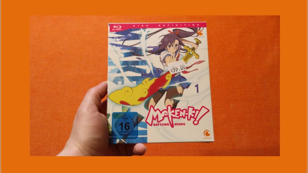 Unboxing Maken-Ki! Battling Venus Volume 1 + Poster + 2 Artcards - YouTube