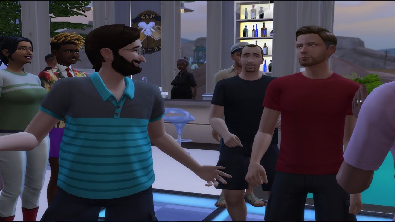 Guy Celebs Night Out, Sims 4 YouTube Guy Celebs Night Out, Sims 4 YouTube