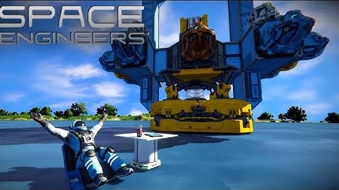 Space Engineers Stabilized Clang Drive
