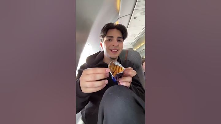 10 Stunden Flug Essen😍