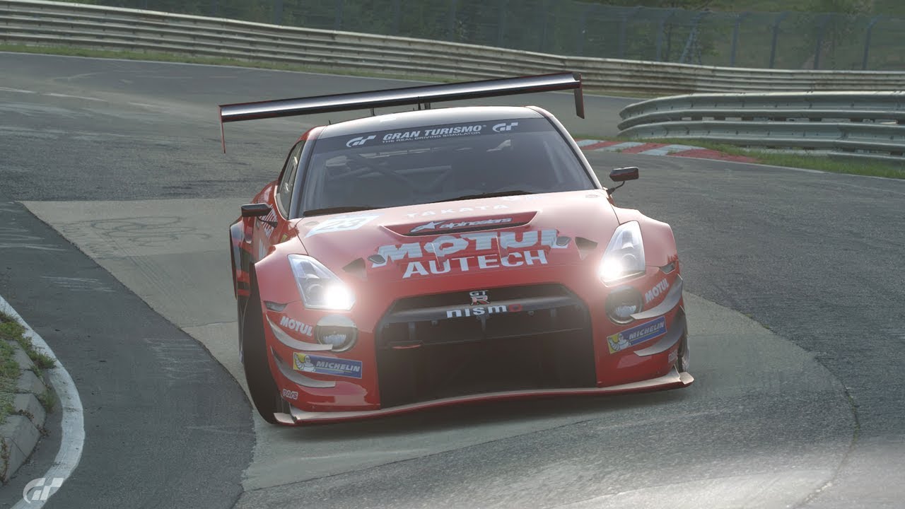 Supergt 23 Motul Autech Gt R Gt3 グランツーリスモsport Youtube