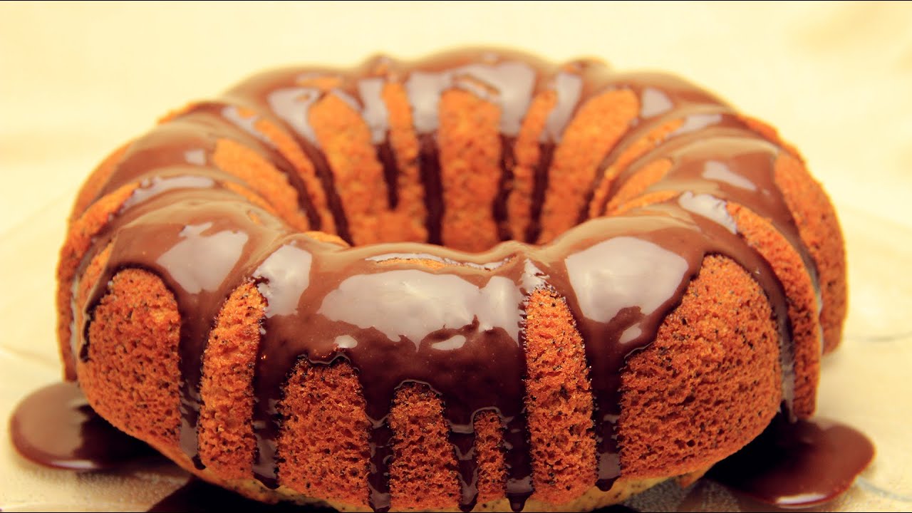 Orange Poppy Seed Cake Recipe Easy Turkish Recipes Youtube