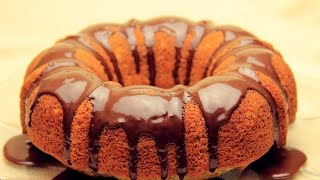 Orange Poppy Seed Cake Recipe - Easy Turkish Recipes