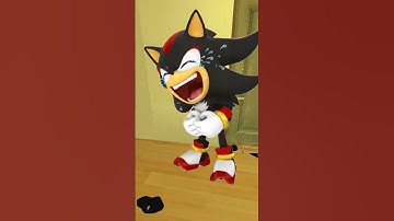 WHO MAKES SHADOW SONIC LAUGHT HARD WITH AMY SONIC in GARRYS MOD