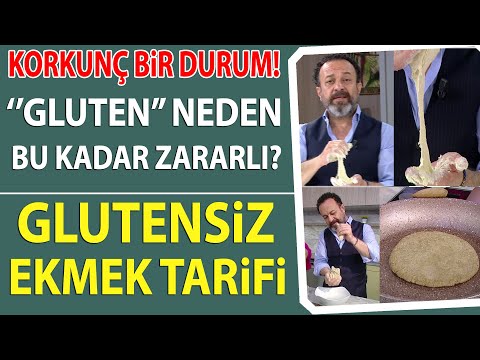 Gluten çok tehlikeli...! Glutensiz tarifler, Glutensiz ekmek nasıl yapılır? Ümit Aktaş anlatıyor