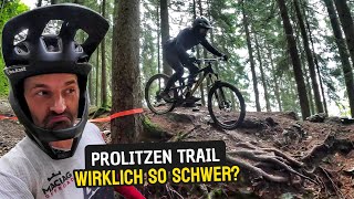 Ist der PROLITZEN Trail wirklich so schwer? | Leo Kast