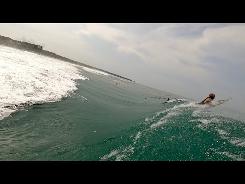 POV RAW CLIPS INSANE PUERTO ESCONDIDO HOLDDOWN AND BLOWOUT