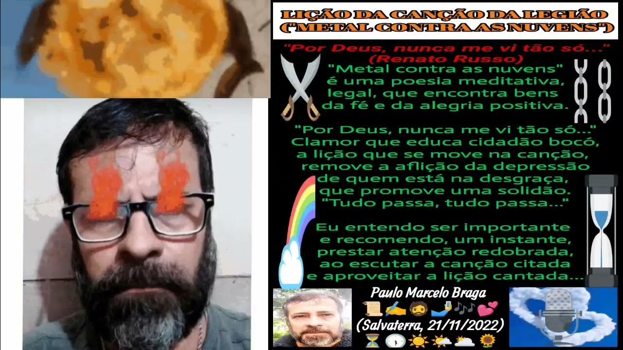 LIÇÃO DA CANÇÃO DA LEGIÃO ( LIÇÃO DA CANÇÃO DA LEGIÃO (