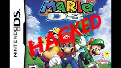 SM64DS Hacking Tutorial - Quick Texts