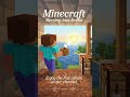 Minecraft, but it's Relaxing Morning Jazz ☕🎷 #shorts #minecraft