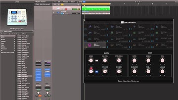Logic Pro X Drum Machine Designer Tutorial Taster