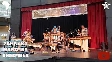 Zambuko Marimba Ensemble #spiritofafrica2019 #zimbabwe