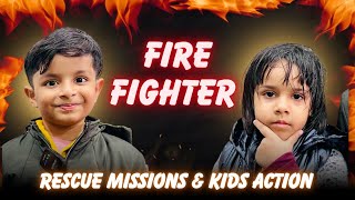 Fire Fighter Car Game Challenge | Rescue Missions & Kids Action Game #ycbtoyzone screenshot 5