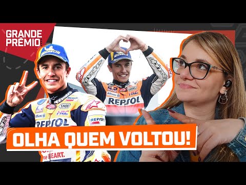 MARC MÁRQUEZ LEVA HONDA ALÉM NA FRANÇA. SÓ PRECISA TERMINAR CORRIDAS | GP ÀS 10