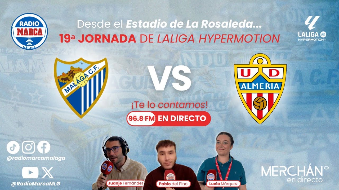 Málaga CF - UD Almería