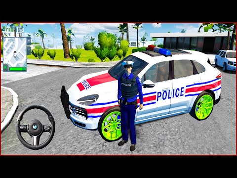 4X4 Jeep Polis arabası oyunu 4K #208 | Police Sim 2022 Game - Polis oyunu 4K Android Gameplay (2025)