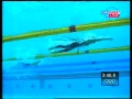 Laure manaudou  freestyle underwater slowmotion  jo 2004