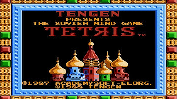 Sunday Longplay - Tetris (Tengen, NES) - Vs. Computer