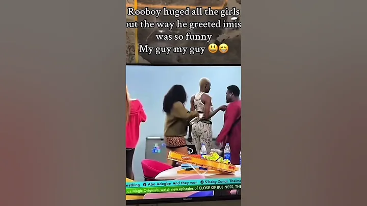 Rooboy is back in the house,The way he greeted imisi was so funny🤭#shorts #bbnaijaseason10 #bbnaija