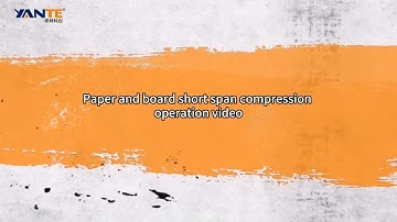 YT-SCT500 Short Span Compression Tester