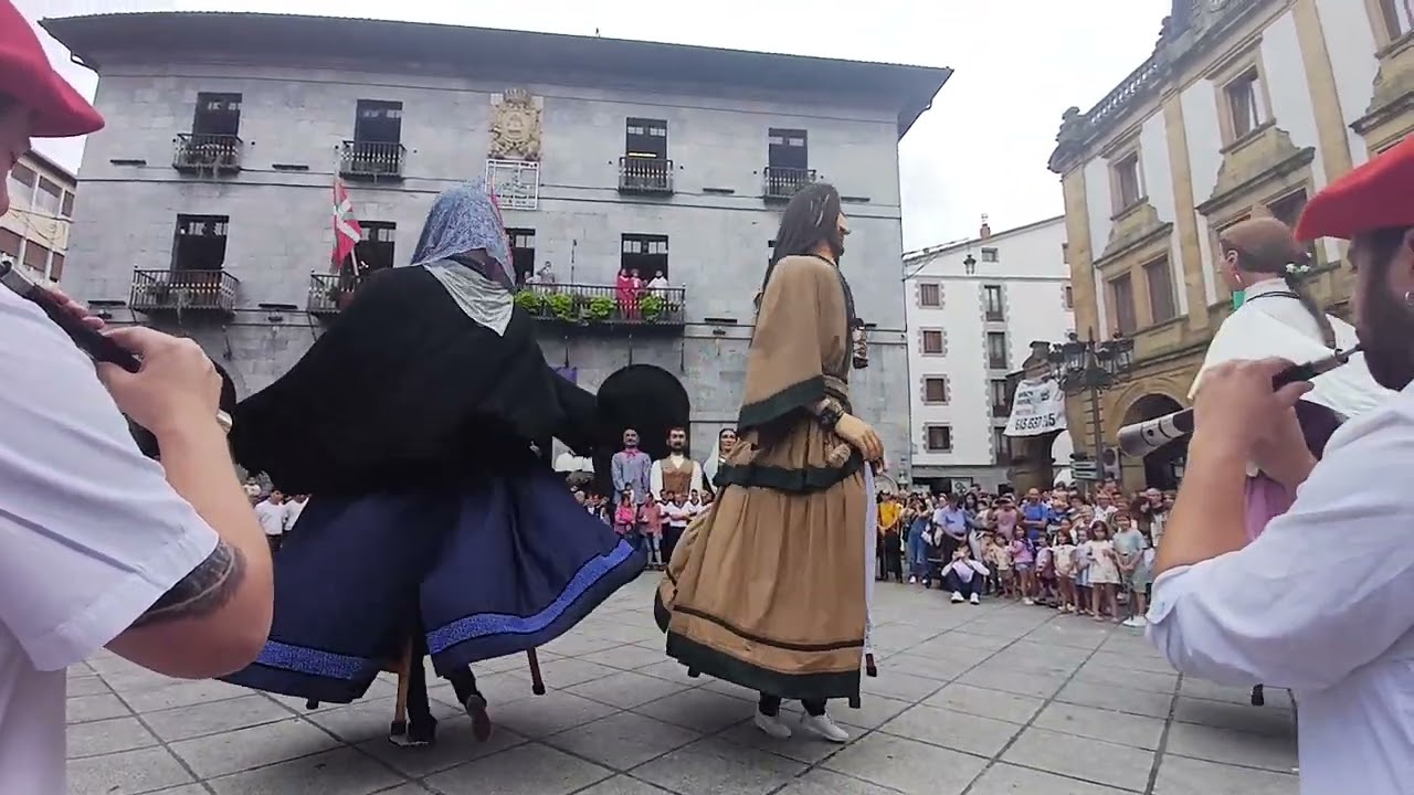 Vals de Txantrea en los Andramaris de Azkoitia | 14 de Agosto de 2024