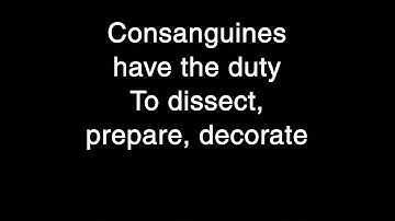 Defeated Sanity - Consuming Grief Lyrics [HQ]