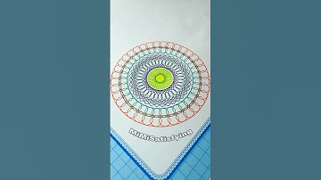 Spirograph #spirograph #satisfying #drawing #asmr #pattern #art #viral #fyp #shorts