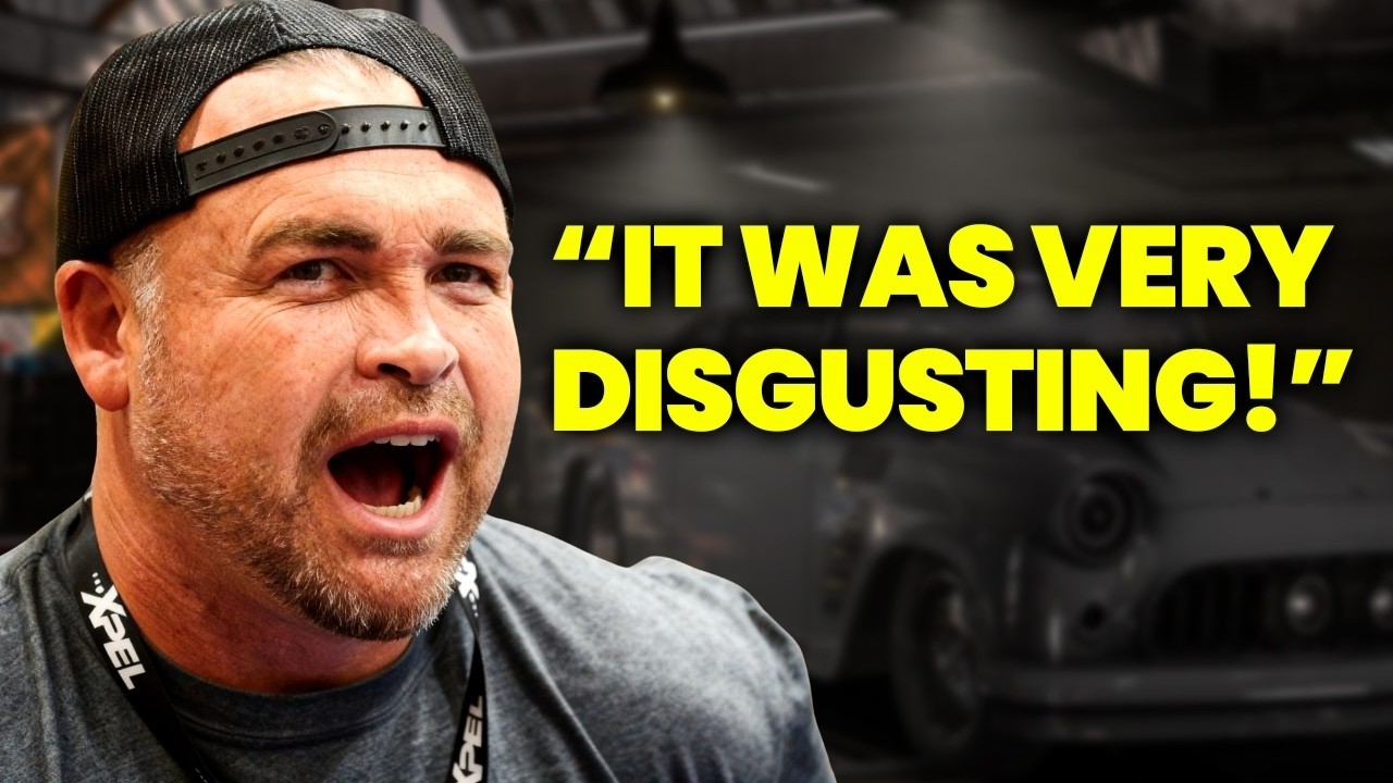 Ryan Martin Reacts to a Discovery Inside His Trailer – Street Outlaws