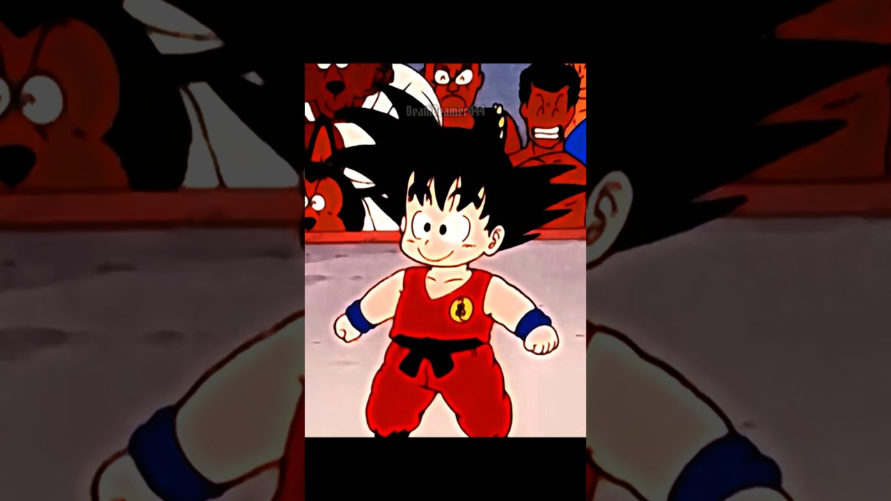 Gokus First Fight In The World Martial Arts Tournament  Dragon Ball  shorts