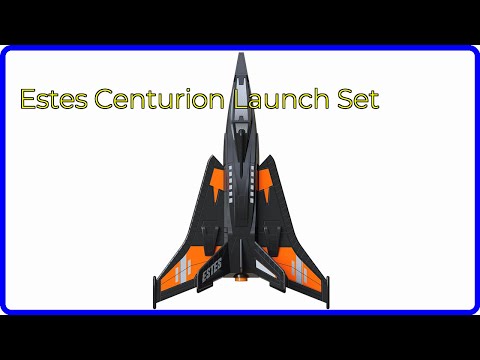 REVIEW (2026): Estes Centurion Launch Set. ESSENTIAL details.