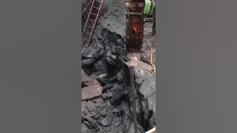 Utility Tunnel Rock Excavation