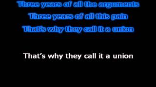 Less Than Jake -  That's why they call it a union (HKaraoke)