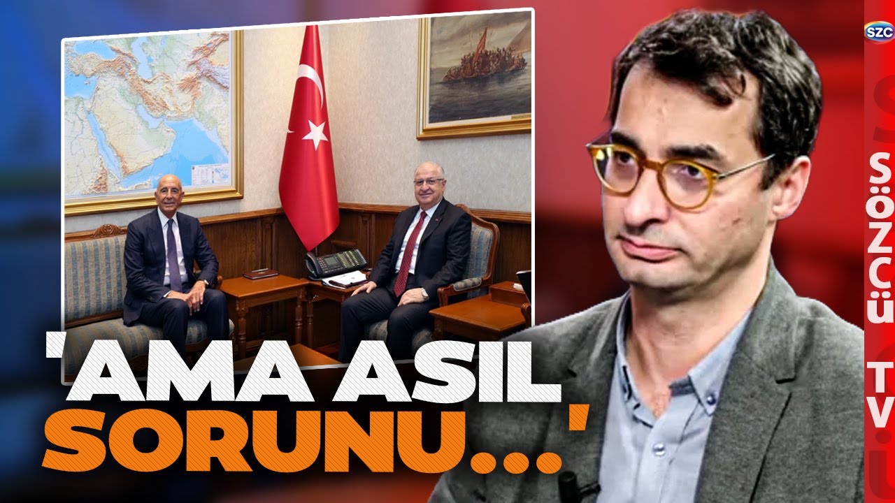 Tom Barrack ve Yaşar Güler'in Pozu Sosyal Medyayı Salladı! Barış Terkoğlu Büyük Resmi Anlattı