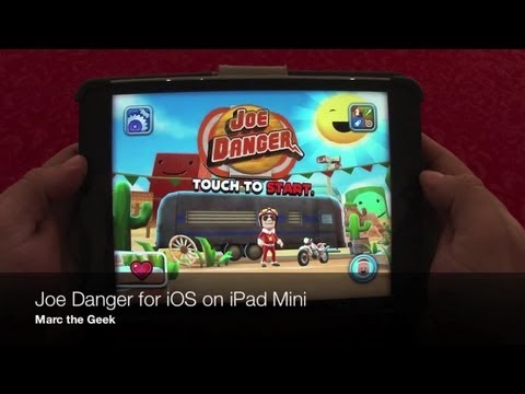 Video: Joe Danger Suundub IOS-i, Androidi