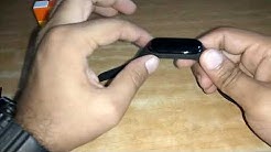 How to Remove MI Band 3 fitness Tracker from Wrist band