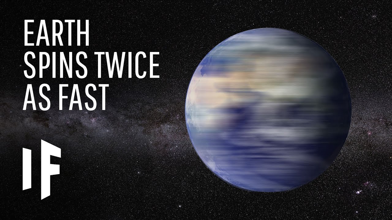 Could We Survive On Earth If It Was Spinning Twice As Fast