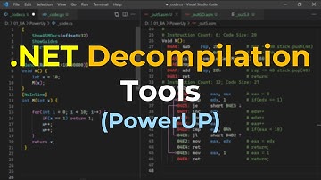 .NET Decompilation Tools Show & Tell (PowerUp)